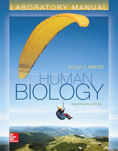 Lab Manual for Human Biology