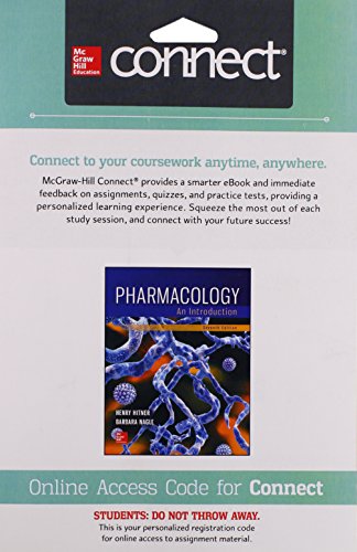 Connect Access Card for Pharmacology: An Introduction