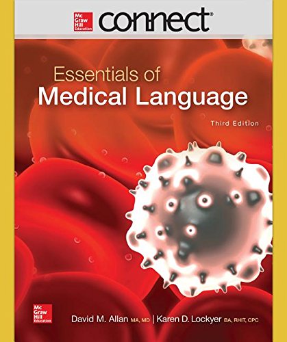 Connect Access Card for Essentials of Medical Language