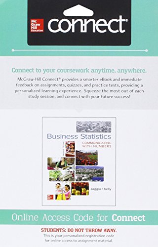 Connect Access Card for Business Statistics