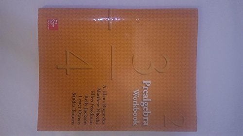 Prealgebra Workbook