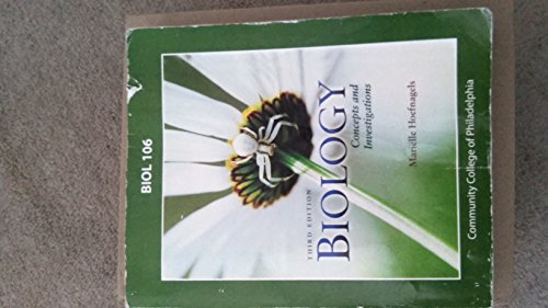 BIOLOGYCONCEPTSINVESTTEXT CUSTOM