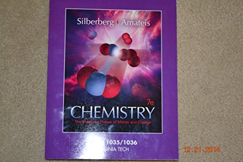 Chemistry The Molecular Nature of Matter and