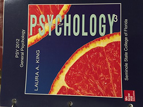 PSY 2012 General Psychology