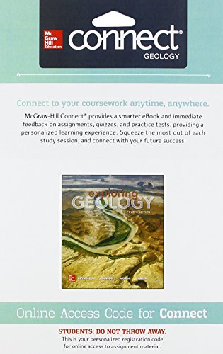 Combo: Loose Leaf Version for Exploring Geology with Connect Access Card Geology with Learnsmart Access Card