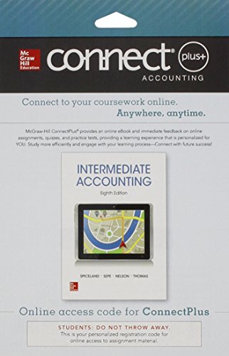 Intermediate Accounting W/ Annual Report; Connect Access Card
