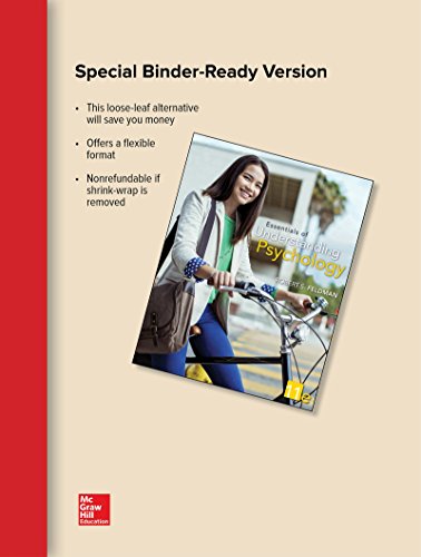 Looseleaf for Essentials of Understanding Psychology
