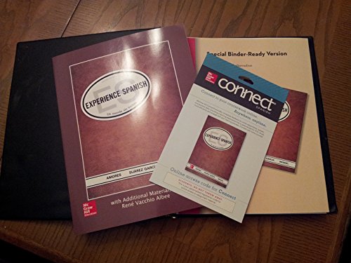 Experience Spanish Second Edition (Loose Leaf Edition with Access Code and Workbook