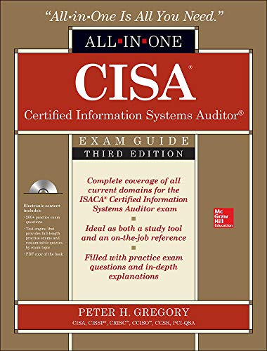 CISA Certified Information Systems Auditor All-in-One Exam Guide, Third Edition