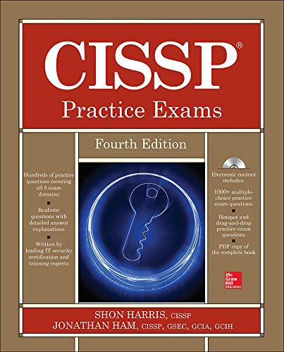 CISSP Practice Exams, Fourth Edition