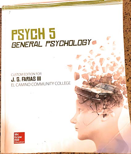 General Psychology - Psych 5