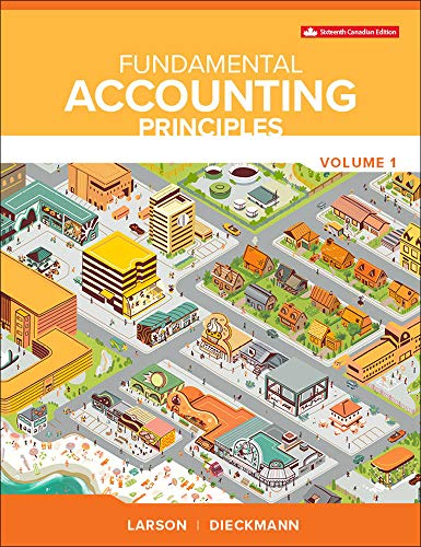 Fundamental Accounting Principles Vol 1