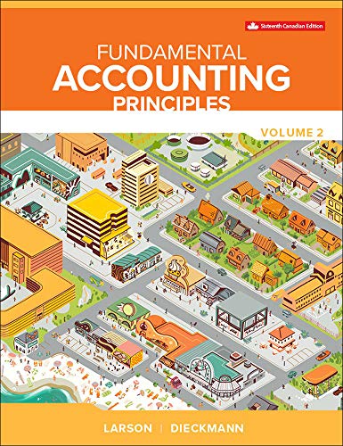 Fundamental Accounting Principles Vol 2