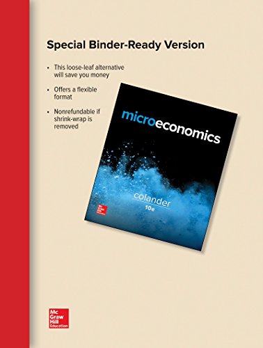 Loose Leaf for Microeconomics