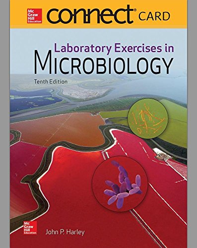 Connect Access Card for Laboratory Exercises in Microbiology