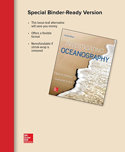Loose Leaf for Investigating Oceanography