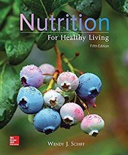 Nutrition for Healthy Living