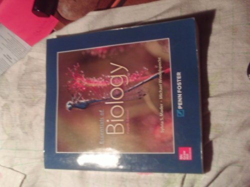 Essentials of Biology Penn Foster College Edi
