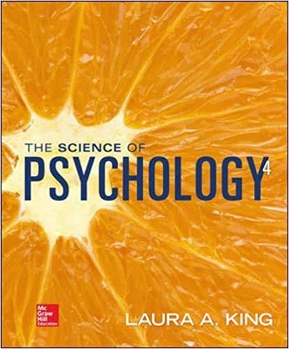 science of psychology 4th edition by laura king