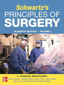 SCHWARTZ'S PRINCIPLES OF SURGERY 2-volume set 