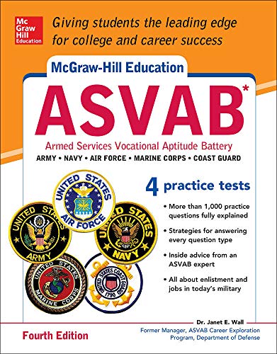 McGraw-Hill Education ASVAB, Fourth Edition