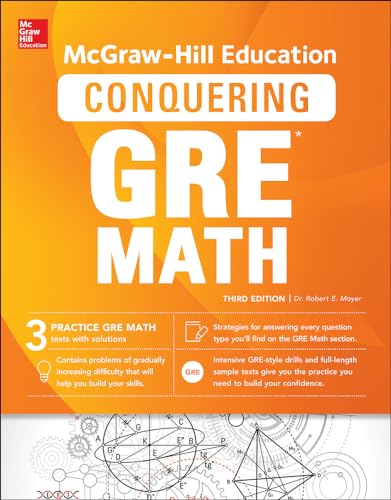 McGraw-Hill Education Conquering GRE Math, Third Edition