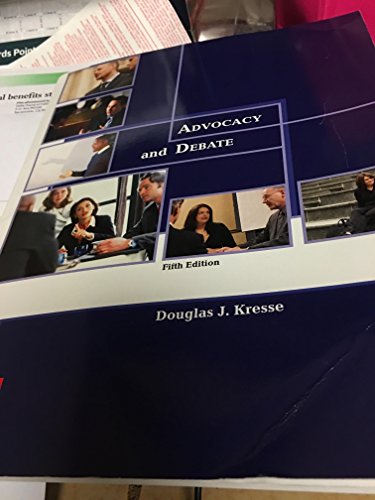 Advocacy and Debate