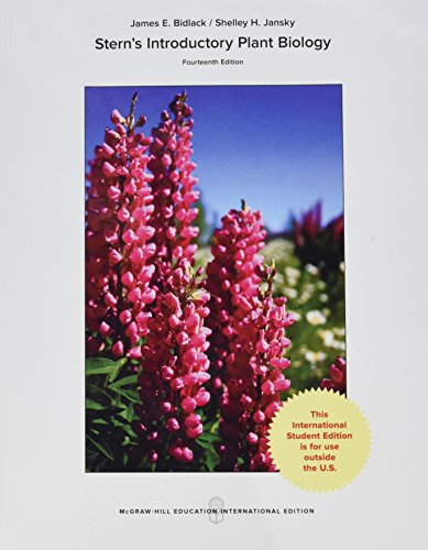 Stern's Introductory Plant Biology