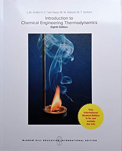 Introduction to Chemical Engineering Thermodynamics