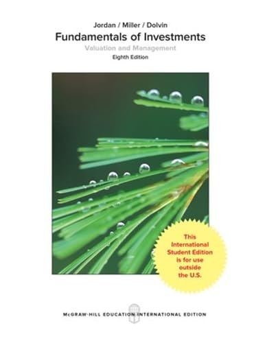 Fundamentals of Investments: Valuation and Management