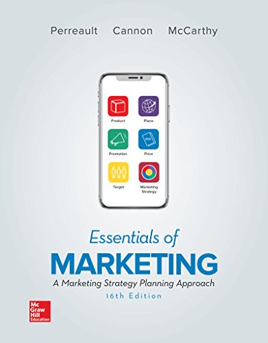 Looseleaf for Essentials of Marketing