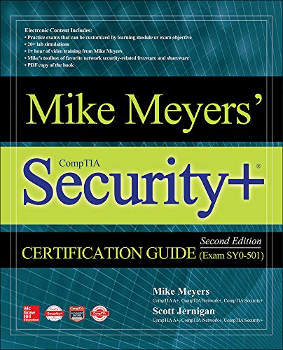 Mike Meyers' CompTIA Security+ Certification Guide, Second Edition (Exam SY0-501)
