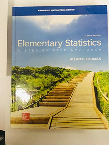 Elementary Statistics th Edition Instructors Annotated Edition