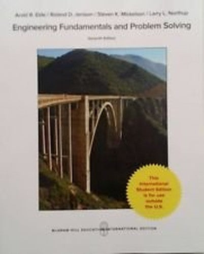 ISE Engineering Fundamentals and Problem Solving