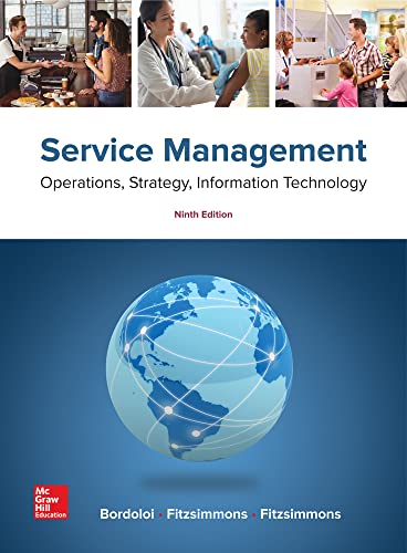 ISE Service Management: Operations, Strategy, Information Technology