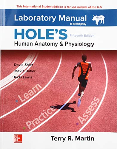 ISE Laboratory Manual for Hole's Human Anatomy & Physiology Fetal Pig Version