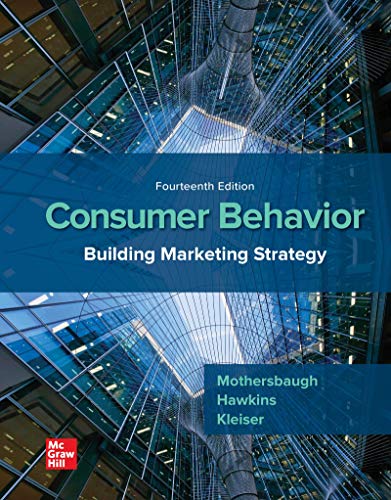 Consumer Behavior: Building Marketing Strategy