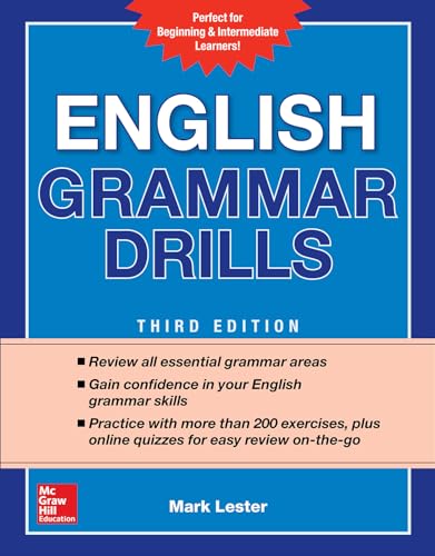 English Grammar Drills, Second Edition