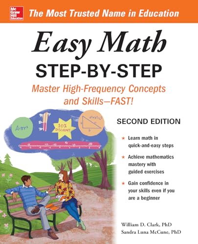 Easy Math Step-by-Step, Second Edition