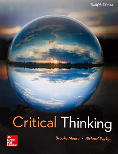 Critical Thinking 12E (Bound)