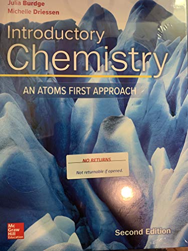 Introductory Chemistry: An Atoms First Approach