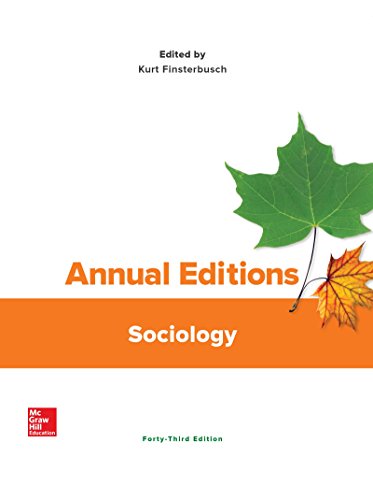 Annual Editions: Sociology, 43/e