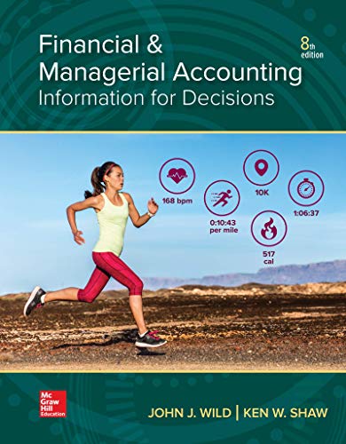 Financial and Managerial Accounting