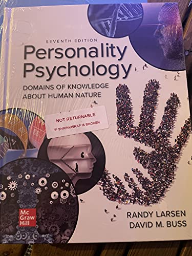 PERSONALITY PSYCHOLOGY