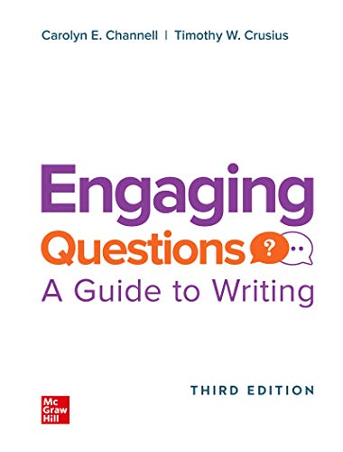 Engaging Questions: A Guide to Writing 3e