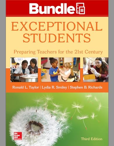 Gen Combo Looseleaf Exceptional Students; Connect Access Card