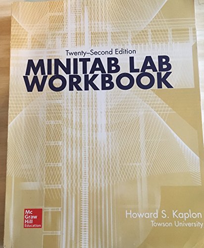 Minitab Lab Workbook