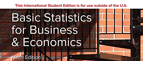 ISE Basic Statistics for Business and Economics