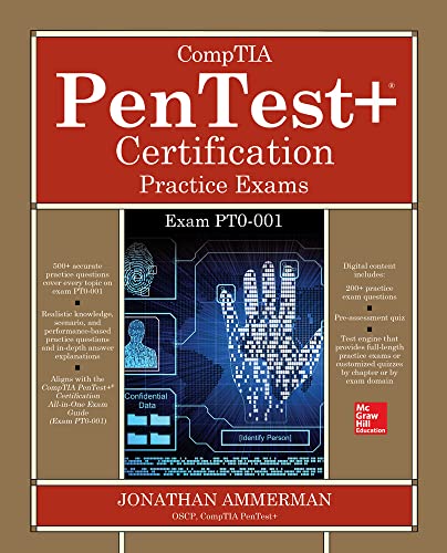 CompTIA PenTest+ Certification Practice Exams (Exam PT0-001)