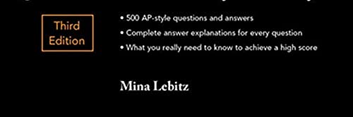 5 Steps to a 5: 500 AP Chemistry Questions to Know by Test Day, Third Edition